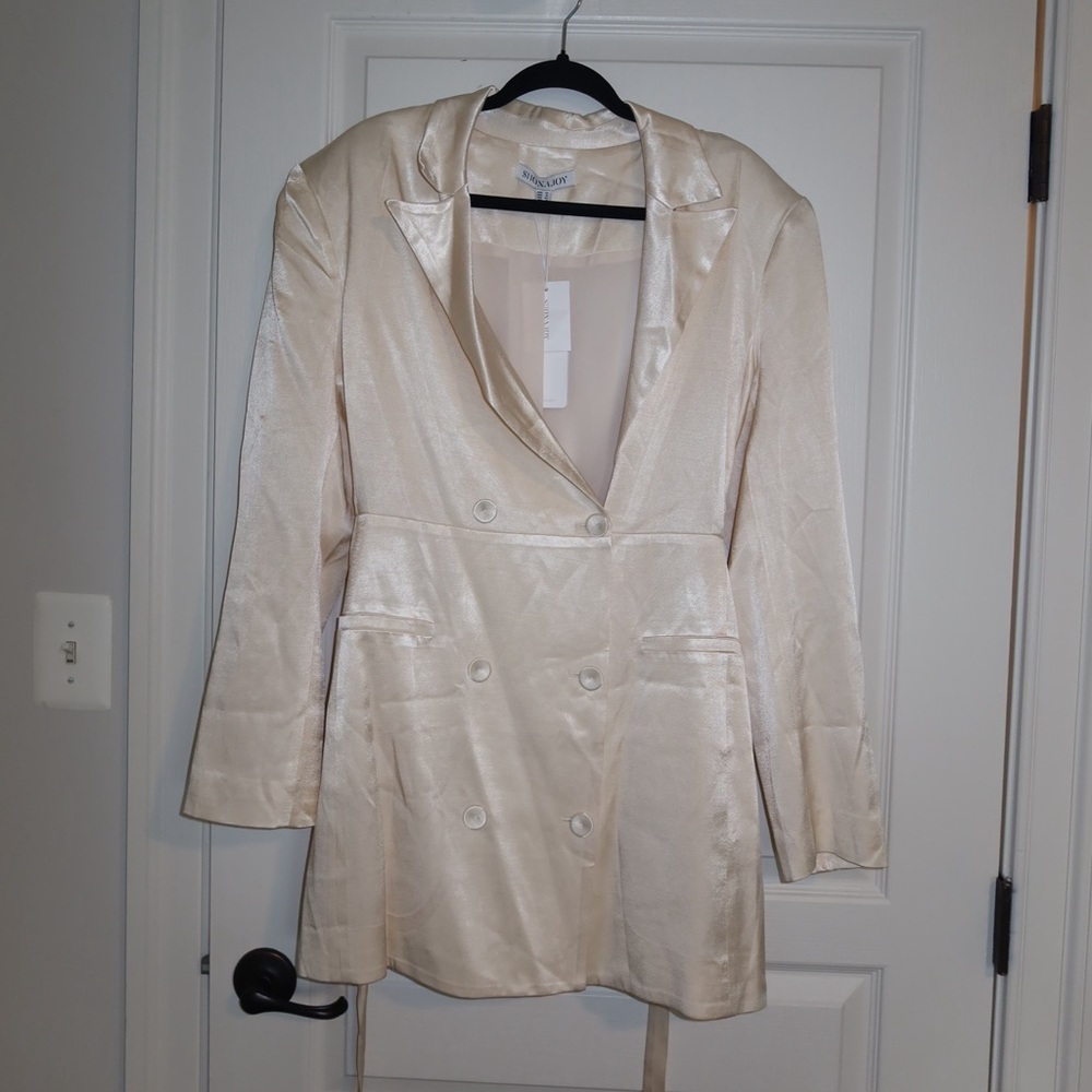 Shona Joy Blazer Dress